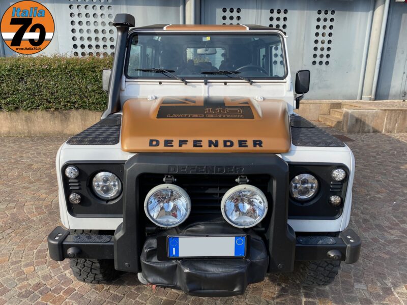 LAND ROVER DEFENDER LIMITAD EDITION "EXPEDITION" N°25/100 2015 - immagine 2