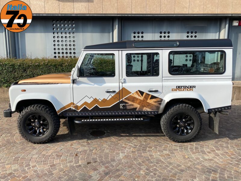 LAND ROVER DEFENDER LIMITAD EDITION "EXPEDITION" N°25/100 2015 - immagine 4