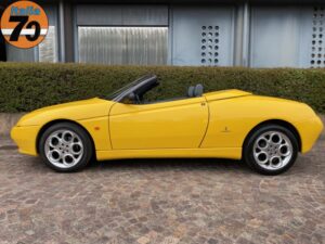 ALFA ROMEO SPIDER 2.0 TWIN SPARK “LIMITED EDITION GIALLO GINESTRA” 2002