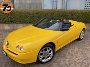 ALFA ROMEO SPIDER 2.0 TWIN SPARK “LIMITED EDITION GIALLO GINESTRA” 2002