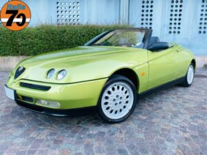 ALFA ROMEO SPIDER 2.0 TWIN SPARK “VERDE ACIDO 302/A” 1996