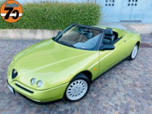ALFA ROMEO SPIDER 2.0 TWIN SPARK “VERDE ACIDO 302/A” 1996